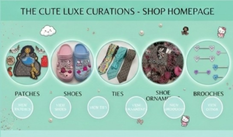 The Cute Luxe Curations