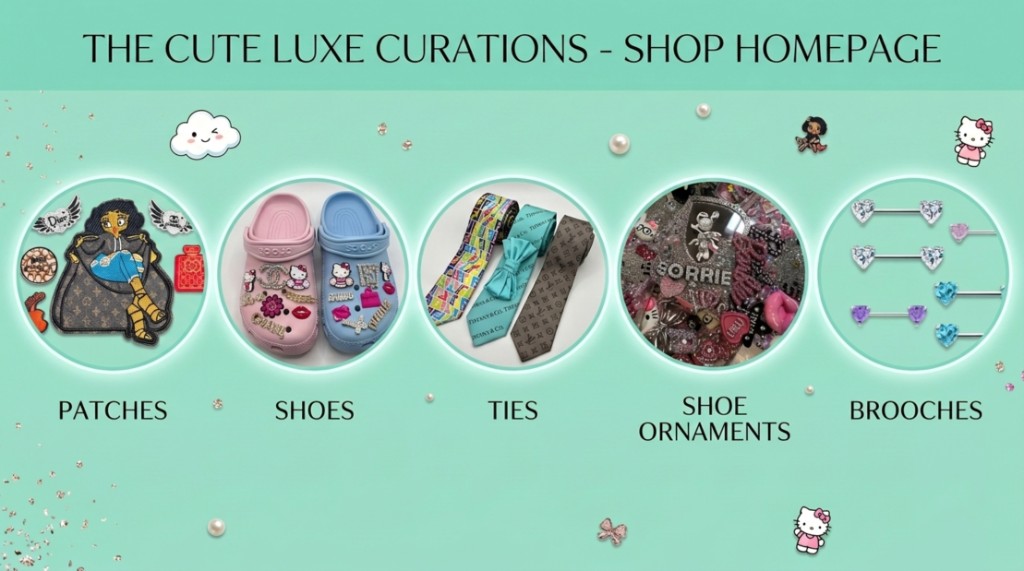 The Cute Luxe Curations