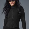 910d-cover-1.jpg Cropped Stand Collar Zip Up Athletic Jacket 910d